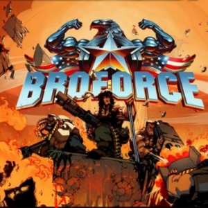 “Broforce” on PC and PS4