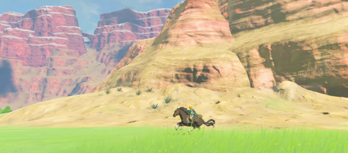 Nintendo Reveals New “Breath of the Wild” Trailer at Switch Presentation