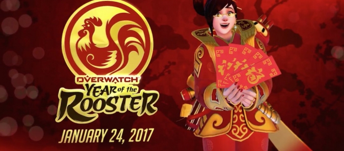 Rumors Emerge About Overwatch’s “Year of the Rooster” Event
