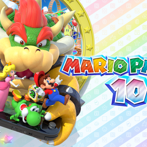 “Mario Party 10” for Wii U