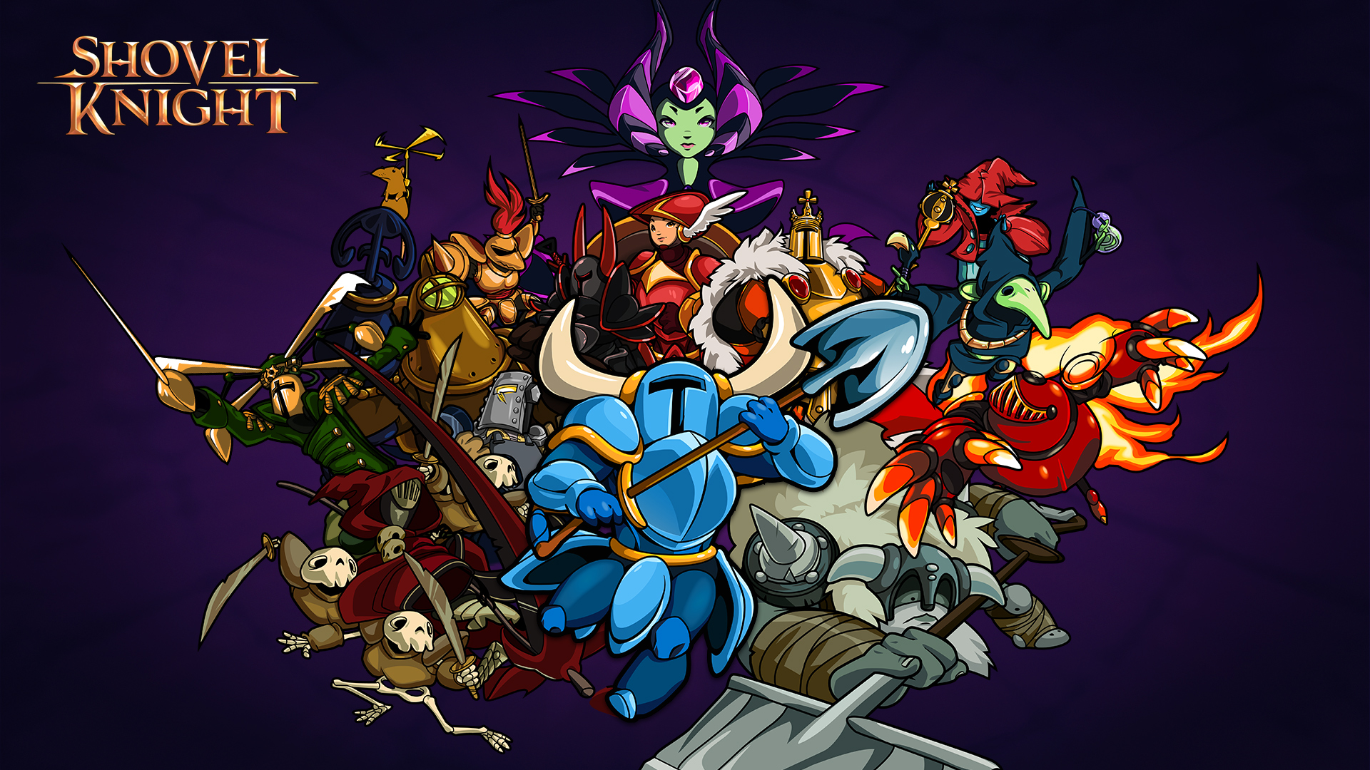 “Shovel Knight” for PlayStation Coming April 21 - Prepare Your Shovel for a Fight with Kratos