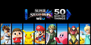 “Super Smash Bros.” for Wii U 50-Fact Extravaganza - Game Bursts with New Content