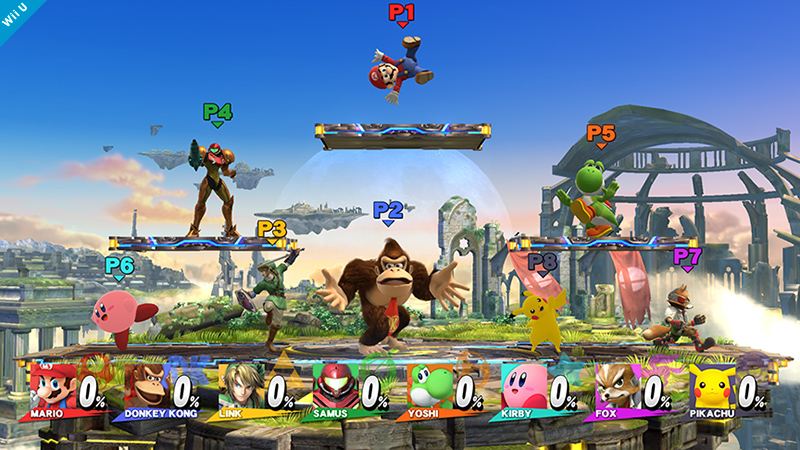 “Super Smash Bros.” Update Adds More 8-Player Smash Stages - The On-Screen Chaos Continues