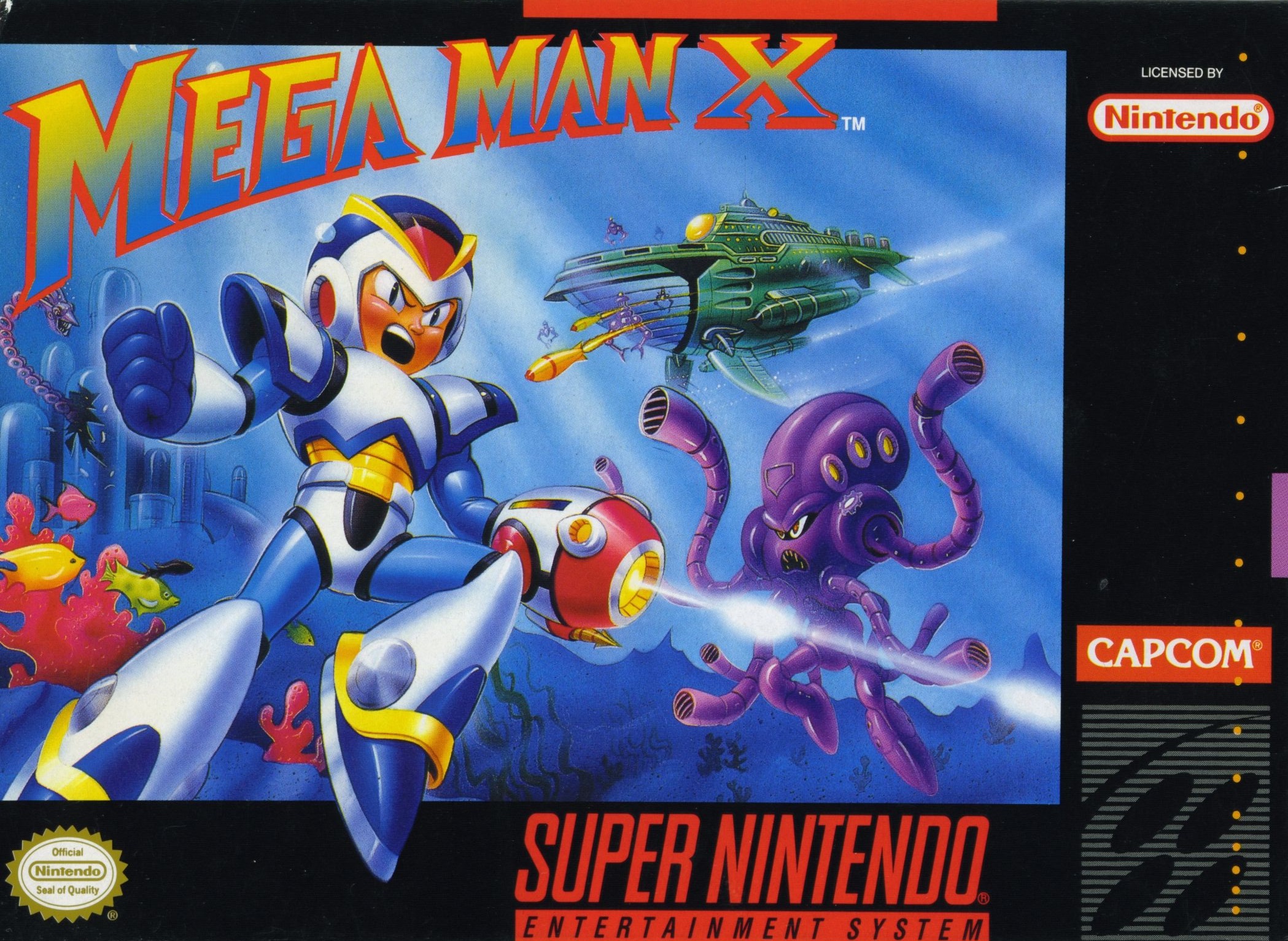 “Mega Man X” Arrives On 3DS VC - Straight Out of the SNES