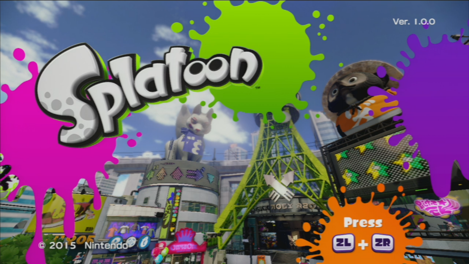 Splatoon - Get Your Tentacles Dirty in the New IP from Nintendo … Or Not