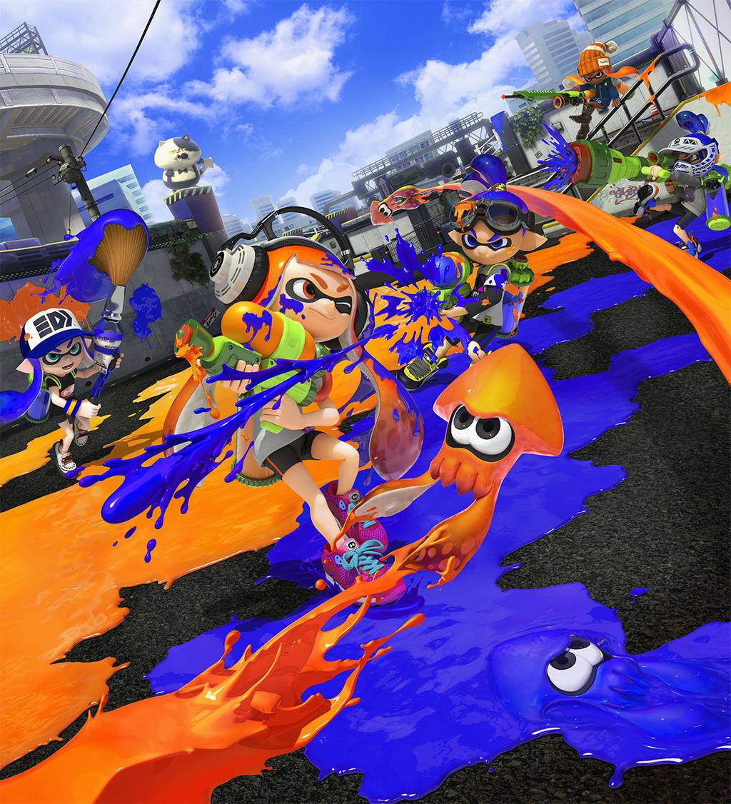 “Splatoon” Nintendo Direct Information - Brought to You with the Squid Research Lab