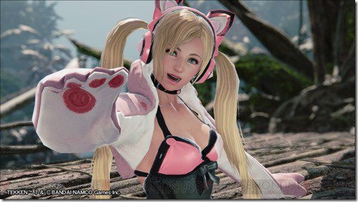 New Character Lucky Chloe Revealed for “Tekken 7” - Cat Girl Ready to Pounce on the Competition