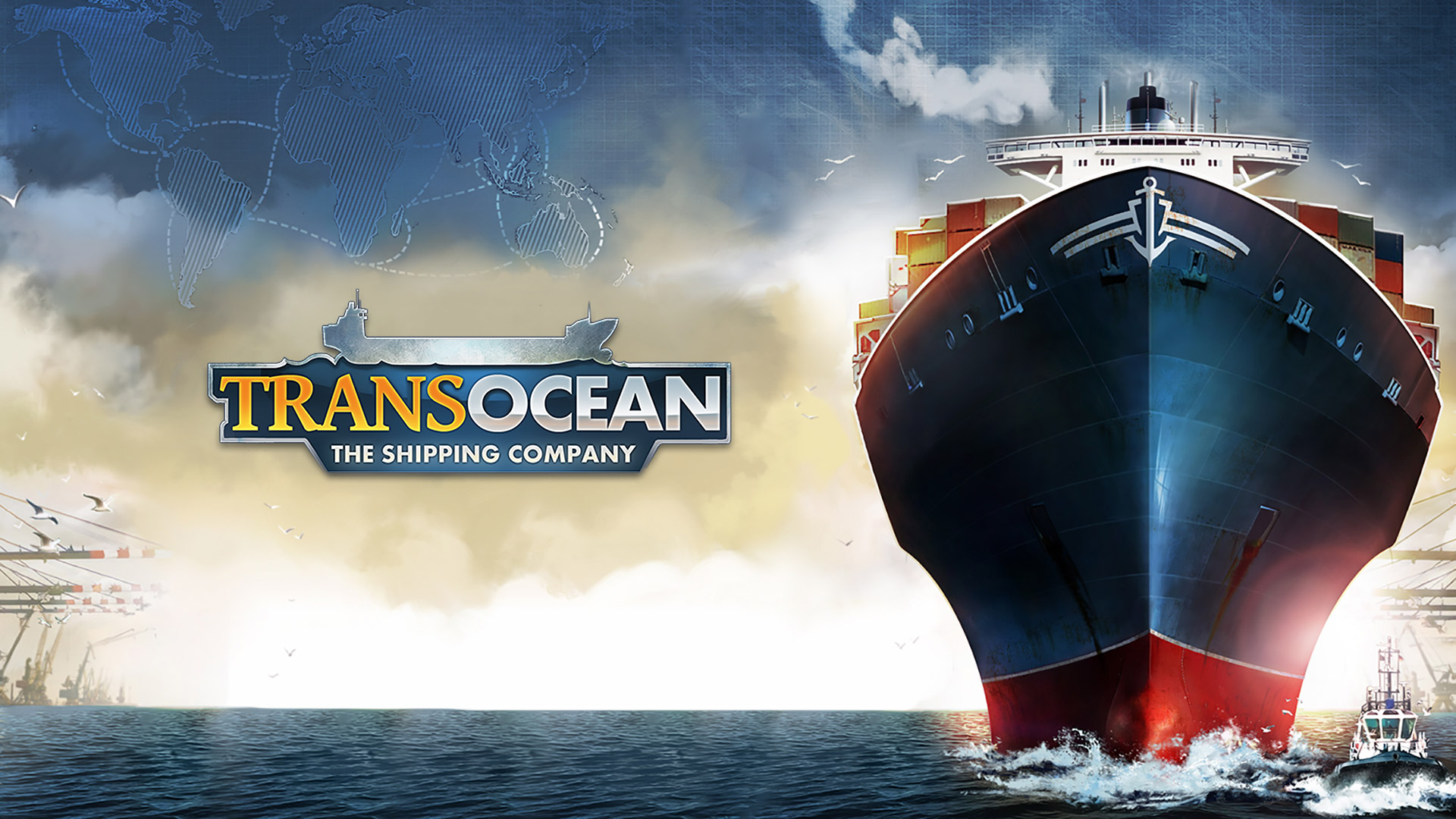 “TransOcean 2: Rivals” - Good Stuff On Trucks: Ships Bring Them
