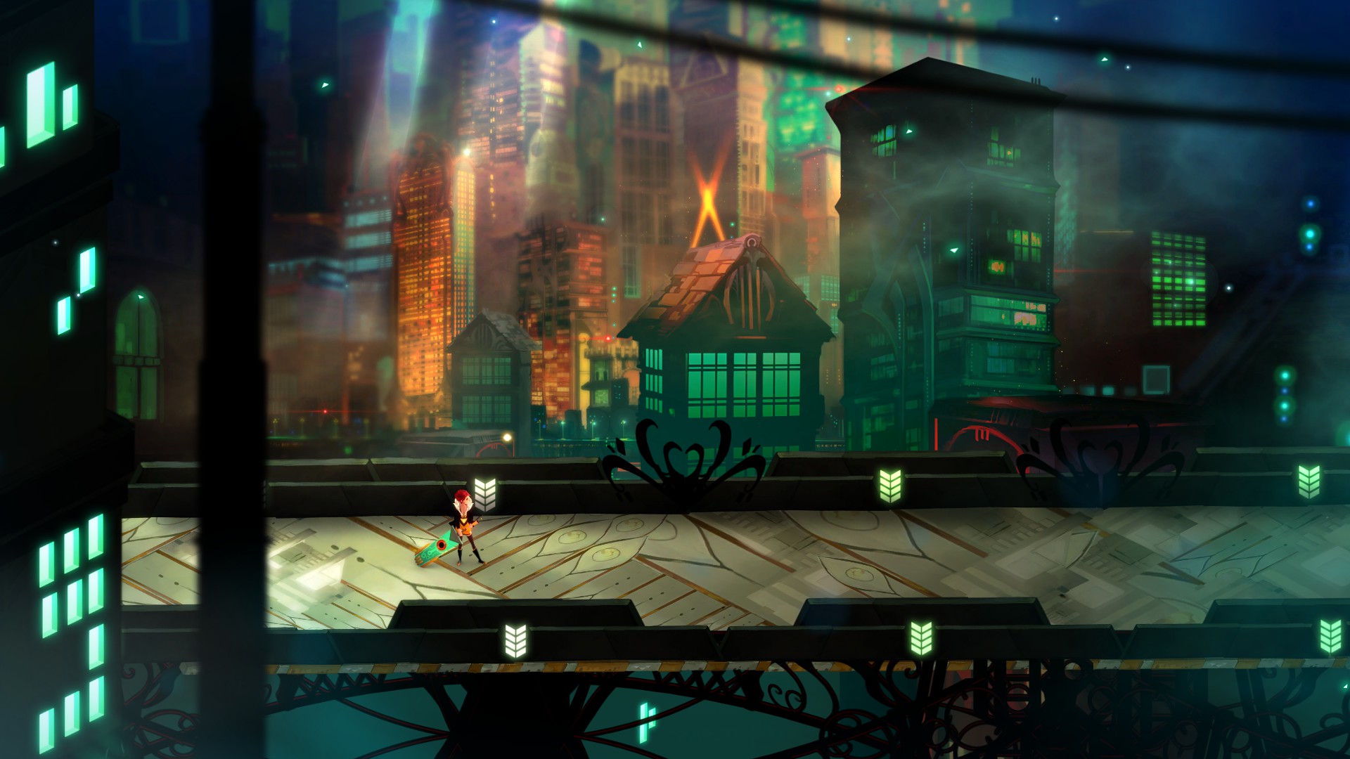 “Transistor” - Dystopian RPG from the Makers of “Bastion”