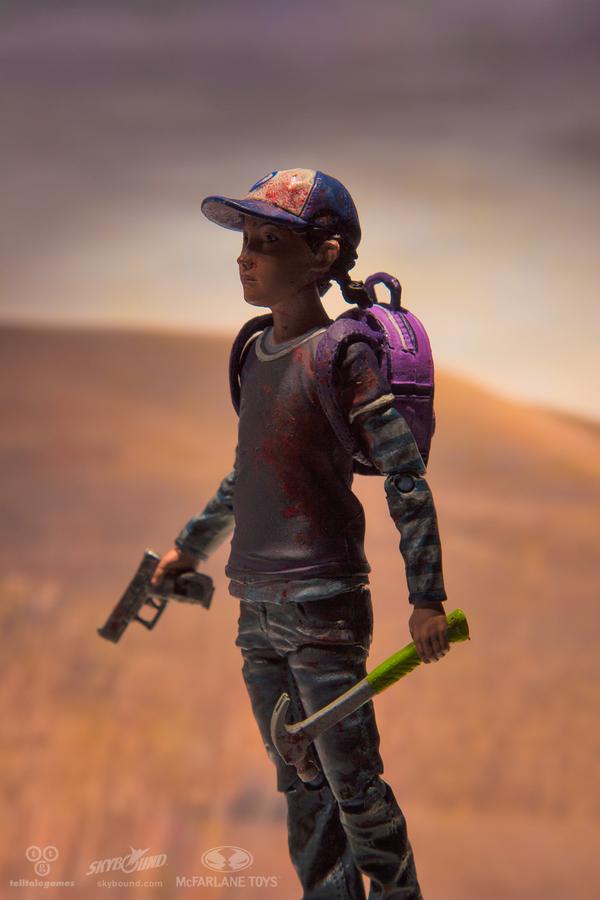 “The Walking Dead: Season Two’s” Clementine Gets Action Figure - The Action Figure with the Feels