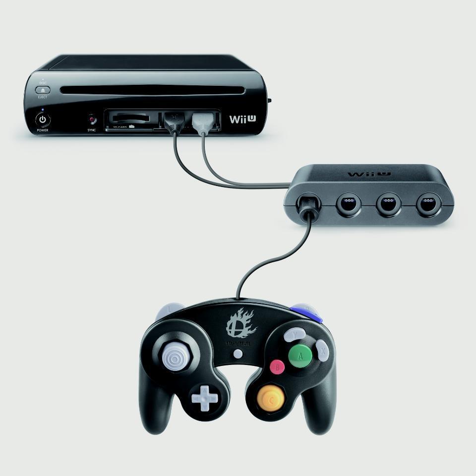 Nintendo Announces Gamecube Controller Support for WiiU “Smash Bros” - Slam Into Your Best Friends Over and Over … Comfortably