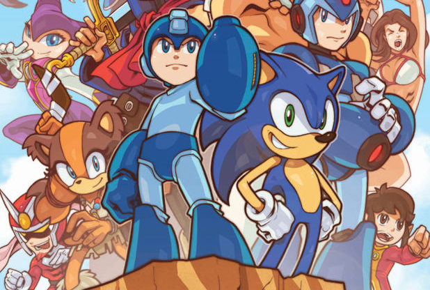 Sega and Capcom Crossover Comic “Worlds Unite” Revealed - Sonic, Ryu, NiGHTS, Viewtiful Joe, and More